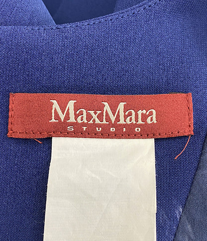 マックスマーラ ステュディオ フリルスリーブワンピース      レディース SIZE 42  MAX MARASTUDIO