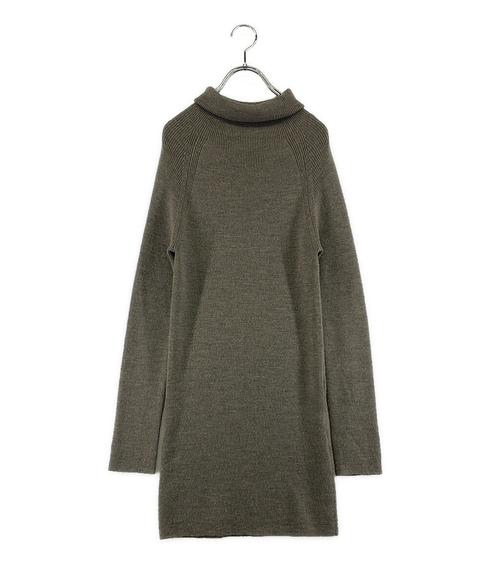 リミフゥ  タートルネックニット LU-K94-174      レディース SIZE S  LIMI feu