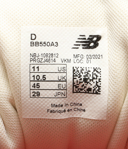 ニューバランス 美品 エメレオンドレ スニーカー BB550A3      メンズ SIZE 29cm  Aime Leon Dore × New Balance