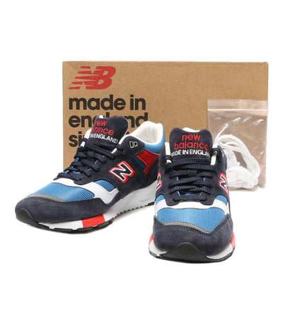 ニューバランス 美品 スニーカー 30TH ANNIVERSARY NAVY      メンズ SIZE 29cn  new balance