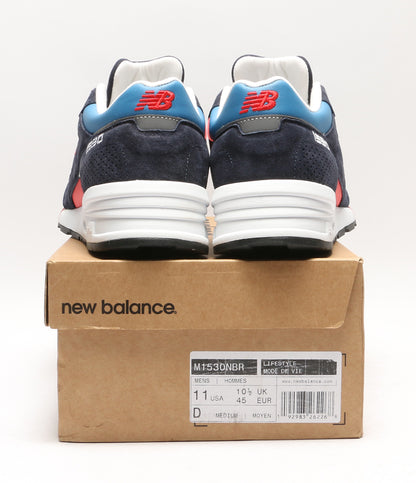 ニューバランス 美品 スニーカー 30TH ANNIVERSARY NAVY      メンズ SIZE 29cn  new balance