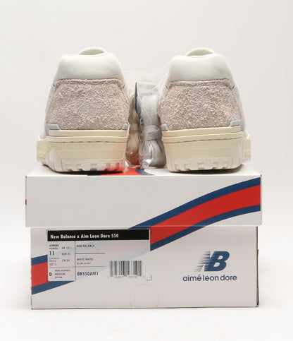 ニューバランス 美品 エメレオンドレ スニーカー      BB550AM1 メンズ SIZE 29cm  New Balance x Aime Leon Dore