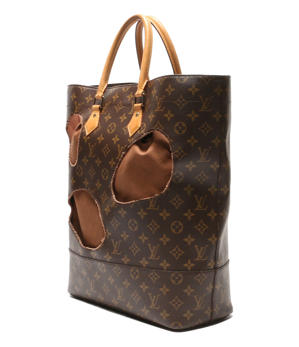 ルイヴィトン  コムデギャルソン トートバッグ ウィズホールズ 14AW モノグラム   M40279 レディース   LOUIS VUITTON×COMME des GARCONS