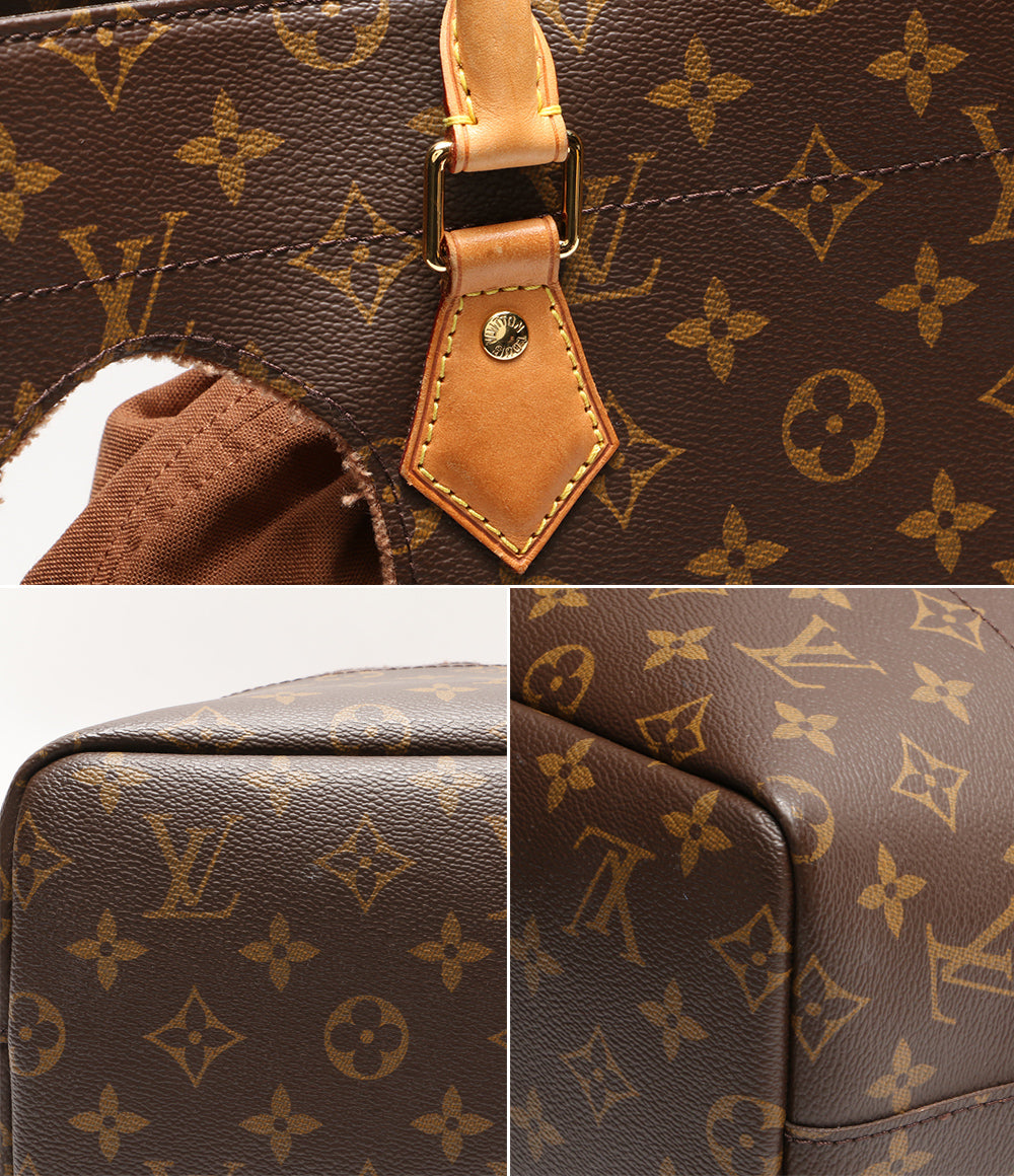 ルイヴィトン  コムデギャルソン トートバッグ ウィズホールズ 14AW モノグラム   M40279 レディース   LOUIS VUITTON×COMME des GARCONS