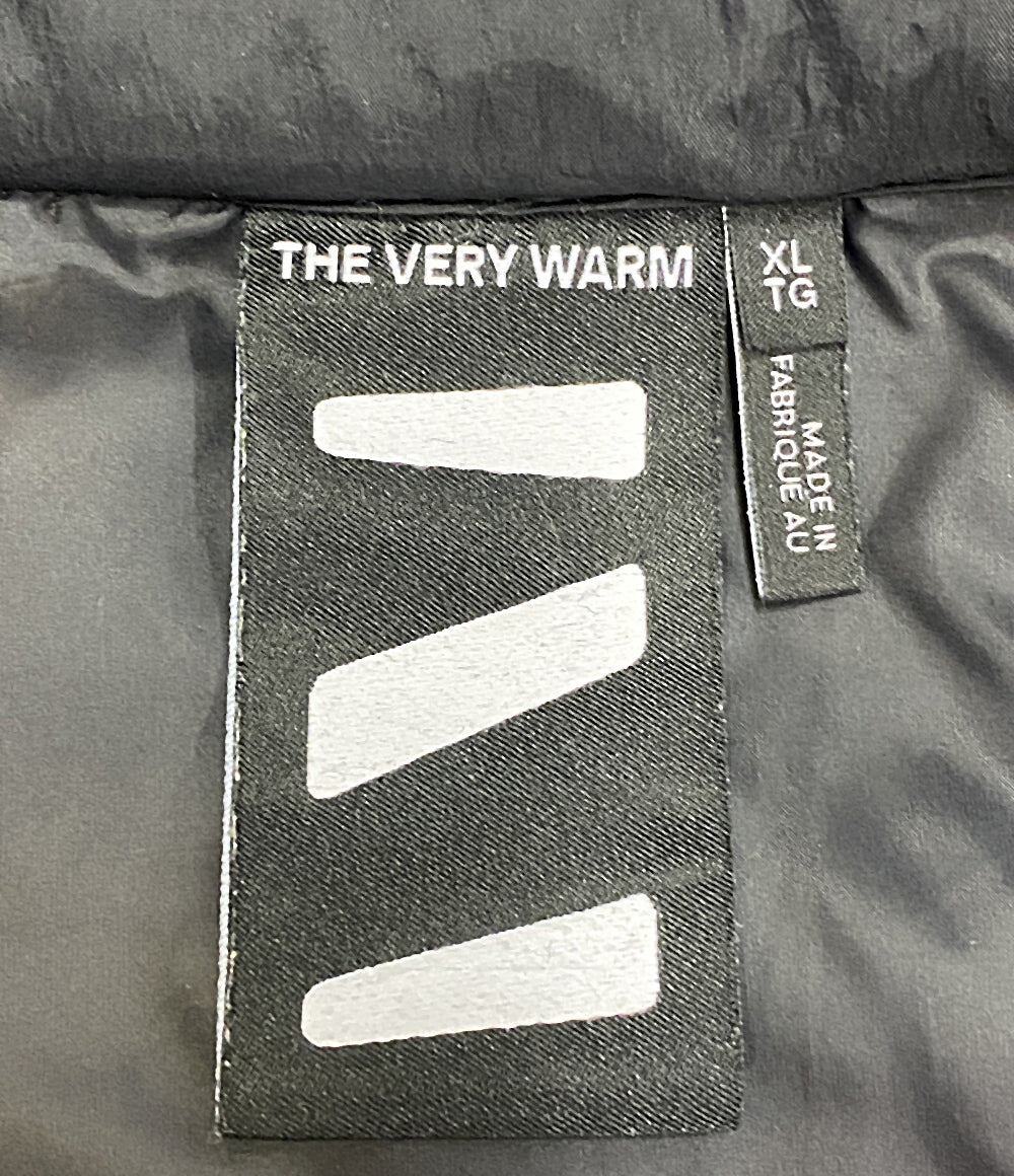 THE VERY WARM ザ ベリー ワーム ジャケット ブラック メンズ SIZE XL