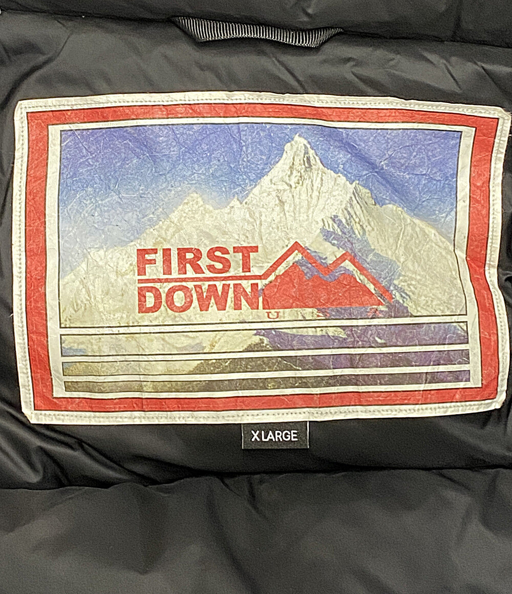 ファーストダウン ダウンジャケット 213-1521      メンズ SIZE XL  FIRST DOWN