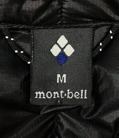 モンベル  ダウンジャケット プラズマ1000 ブラック      メンズ SIZE M  mont-bell