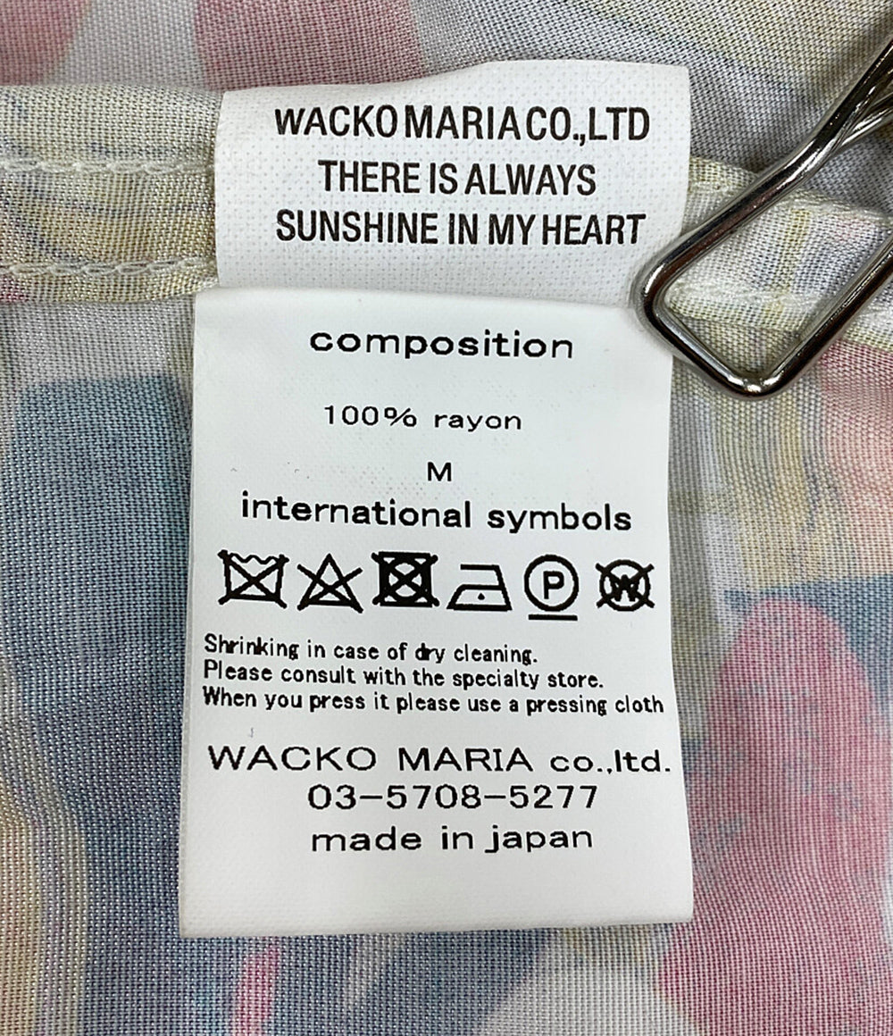 WACKO MARIA 半袖シャツ 春画 オープンカラー 19SS メンズ SIZE M