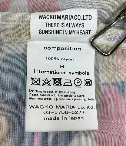 ワコマリア  半袖シャツ 春画 オープンカラー 19SS     メンズ SIZE M  WACKO MARIA