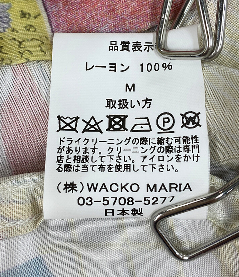 WACKO MARIA 半袖シャツ 春画 オープンカラー 19SS メンズ SIZE M