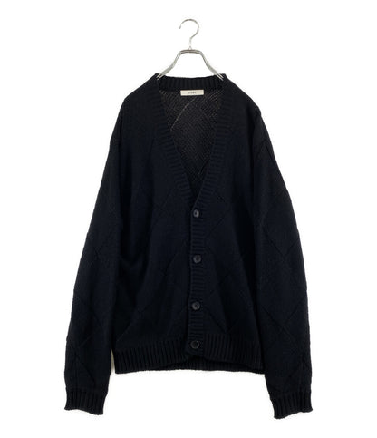 ジエダ  カーディガン PANEL WOVEN CARDIGAN      メンズ SIZE 2  jieda