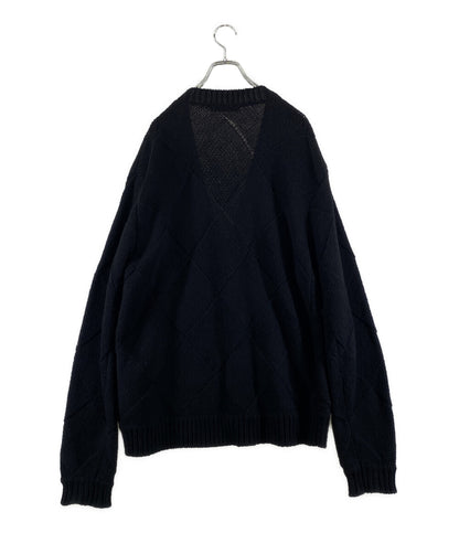 ジエダ  カーディガン PANEL WOVEN CARDIGAN      メンズ SIZE 2  jieda