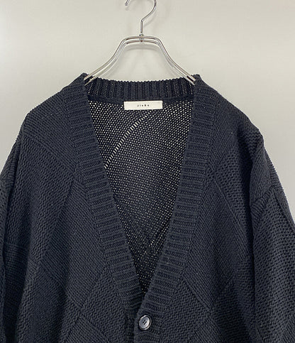 ジエダ  カーディガン PANEL WOVEN CARDIGAN      メンズ SIZE 2  jieda