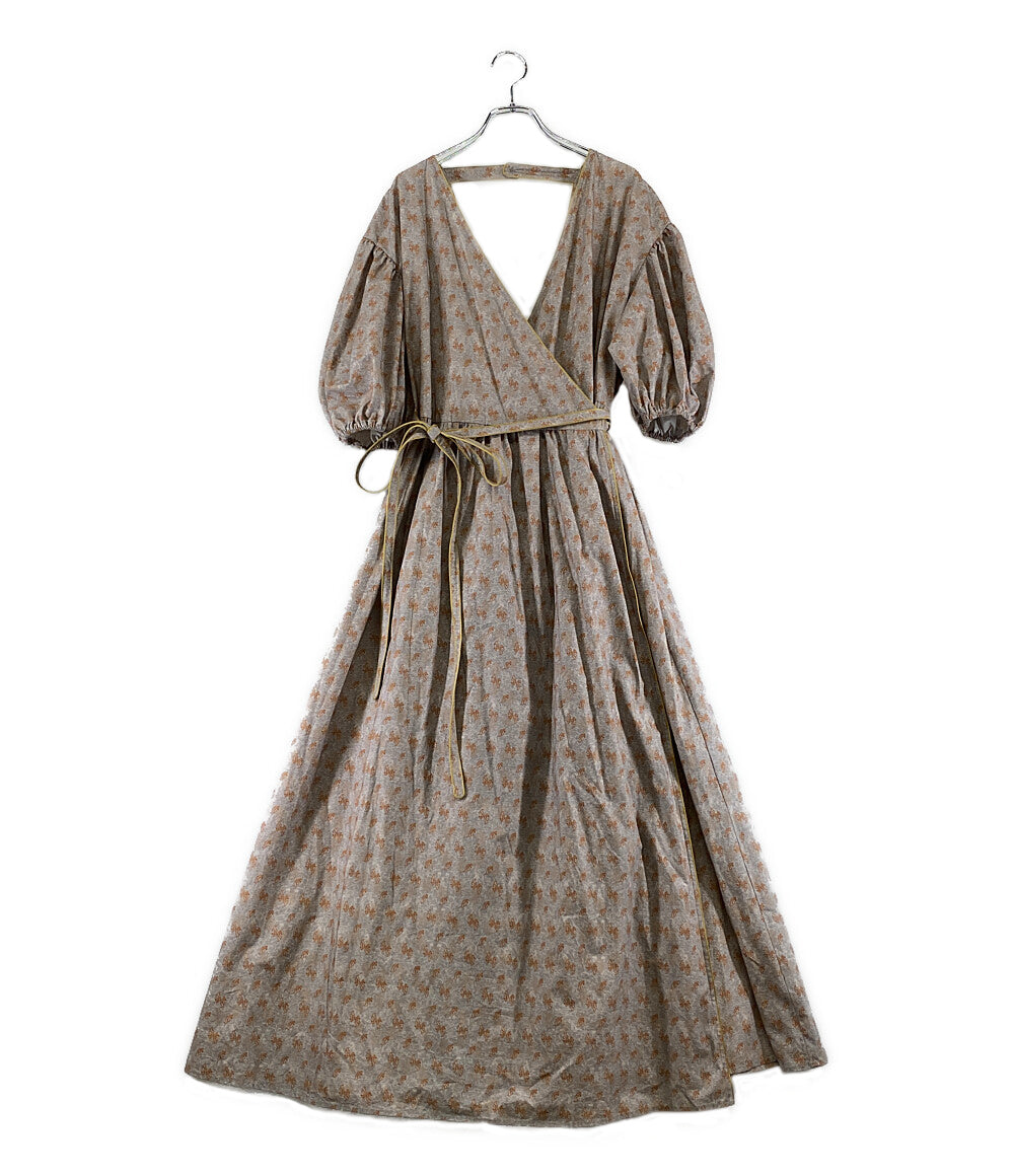 ロザリームーン  ワンピース Horse Print Rap Dress 22AW     レディース SIZE F  ROSARY MOON