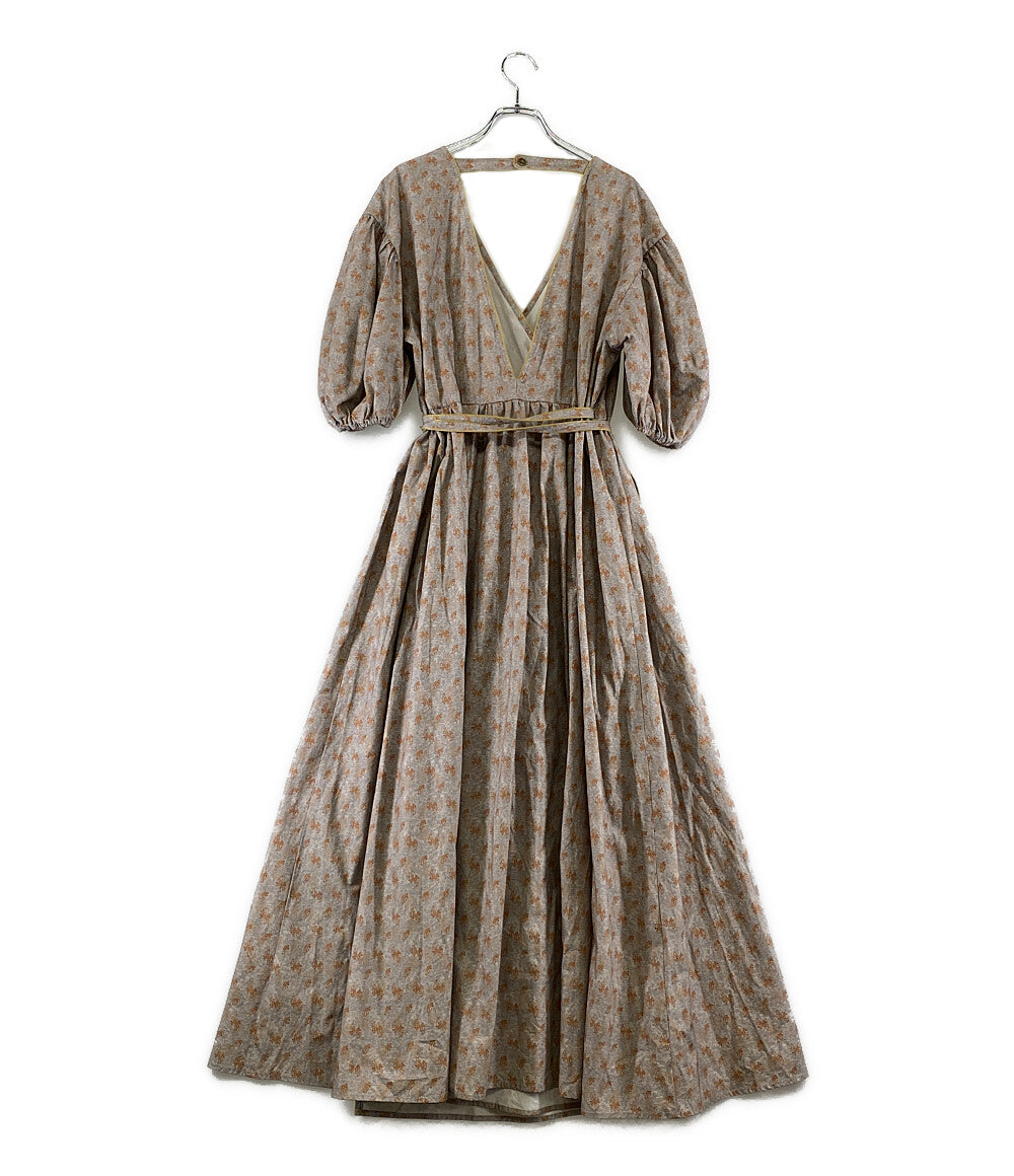 ロザリームーン  ワンピース Horse Print Rap Dress 22AW     レディース SIZE F  ROSARY MOON