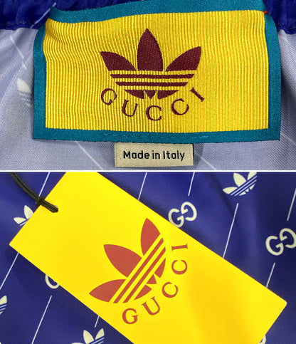 グッチ 美品 アディダス ショートパンツ 3ライン 701367       メンズ SIZE 46  GUCCI×adidas