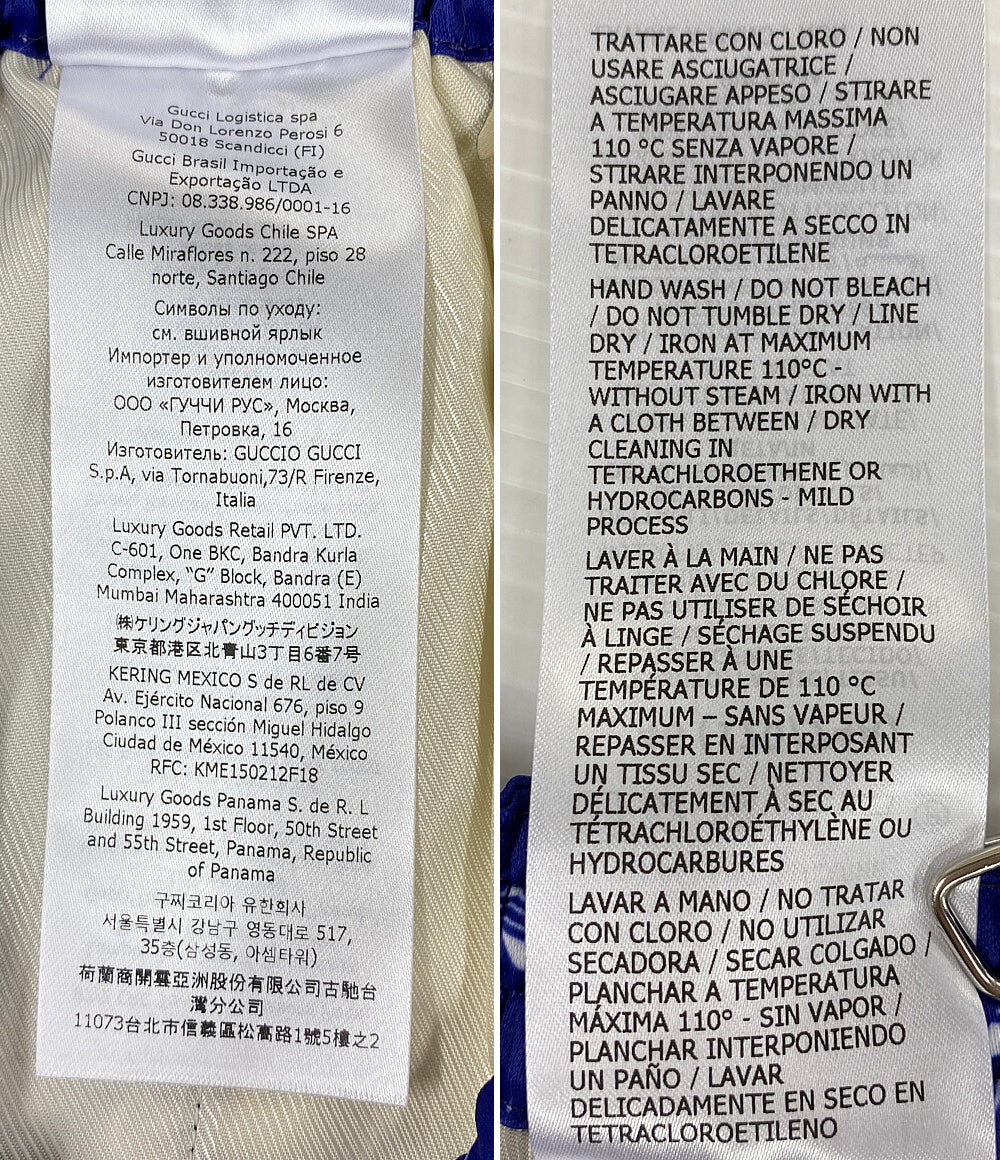 グッチ 美品 アディダス ショートパンツ 3ライン 701367       メンズ SIZE 46  GUCCI×adidas