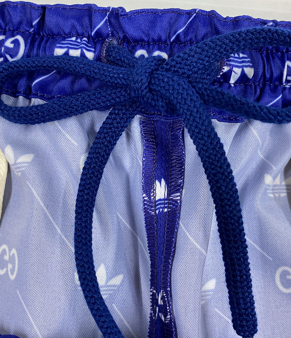 グッチ 美品 アディダス ショートパンツ 3ライン 701367       メンズ SIZE 46  GUCCI×adidas