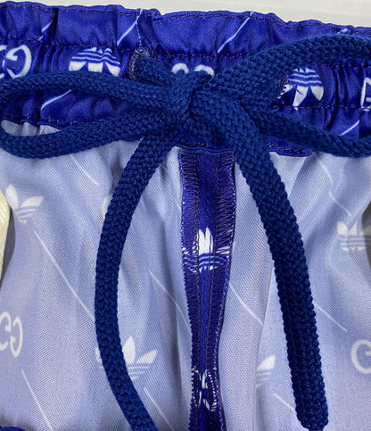 グッチ 美品 アディダス ショートパンツ 3ライン 701367       メンズ SIZE 46  GUCCI×adidas