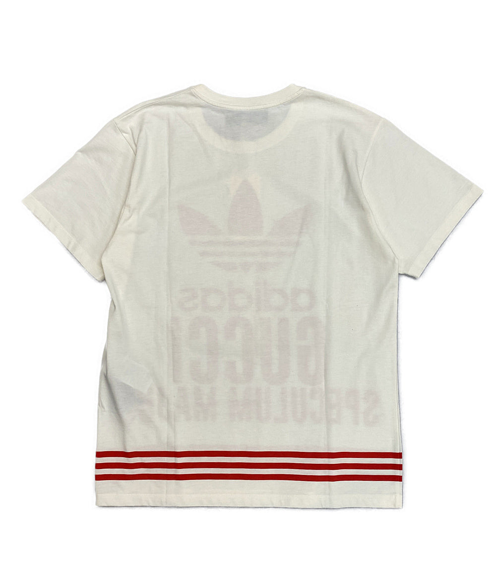 美品 GUCCI×adidas アディダス 半袖Ｔシャツ 717422 メンズ SIZE XS グッチ