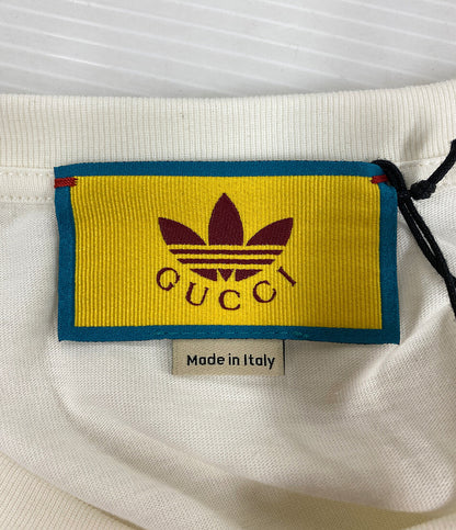 美品 GUCCI×adidas アディダス 半袖Ｔシャツ 717422 メンズ SIZE XS グッチ