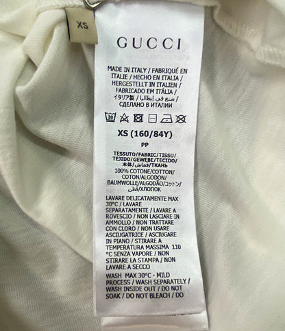 美品 GUCCI×adidas アディダス 半袖Ｔシャツ 717422 メンズ SIZE XS グッチ