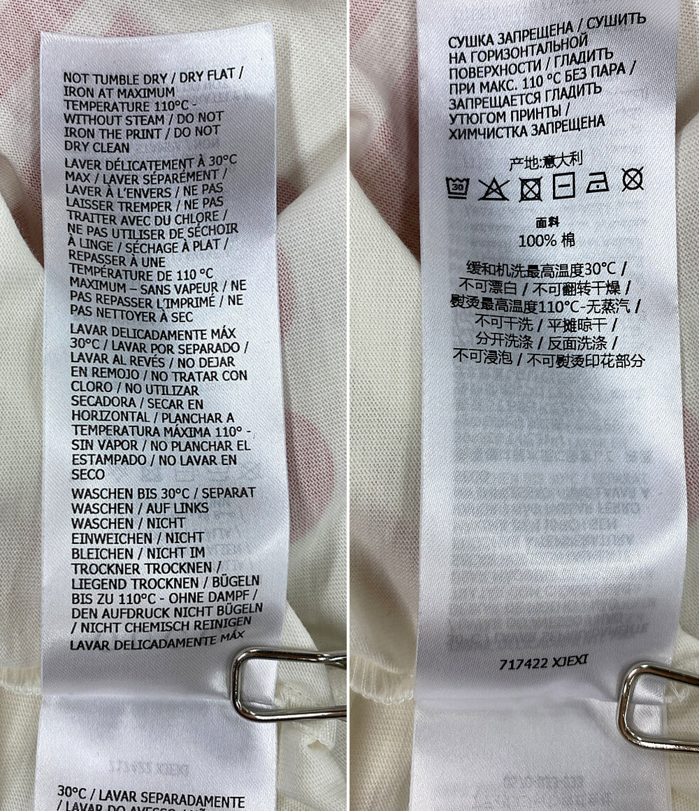 美品 GUCCI×adidas アディダス 半袖Ｔシャツ 717422 メンズ SIZE XS グッチ