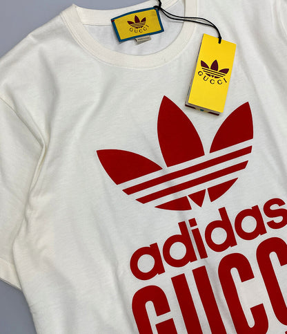 美品 GUCCI×adidas アディダス 半袖Ｔシャツ 717422 メンズ SIZE XS グッチ