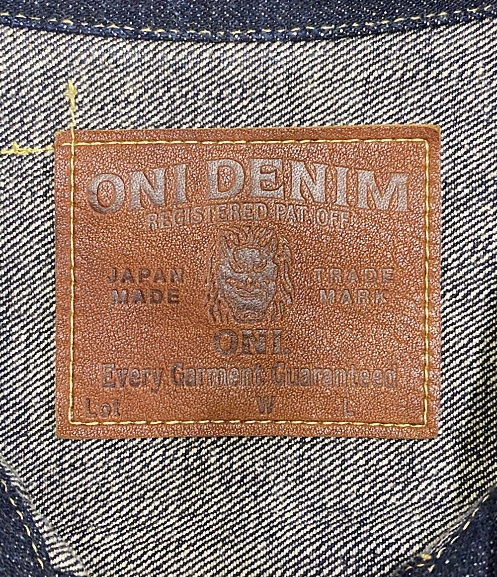 オニデニム デニムジャケット ONI-01507-NI      メンズ SIZE 42  ONI DENIM