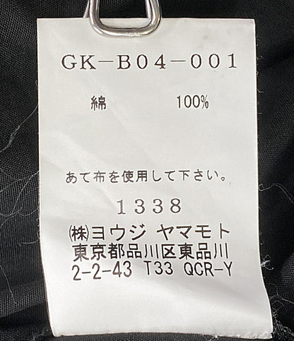 グラウンド ワイ コットンロングテーラードジャケット     GK-B04-001 メンズ SIZE 3  Ground Y