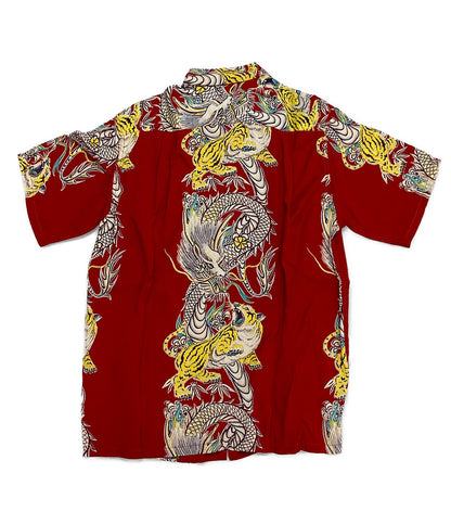 サンサーフ 美品 アロハシャツ TORNADO TIGER SHIRT     SS38417 メンズ SIZE S  SUN SURF