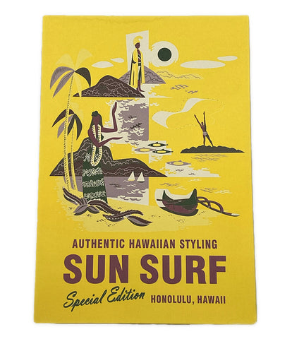サンサーフ 美品 アロハシャツ TORNADO TIGER SHIRT     SS38417 メンズ SIZE S  SUN SURF