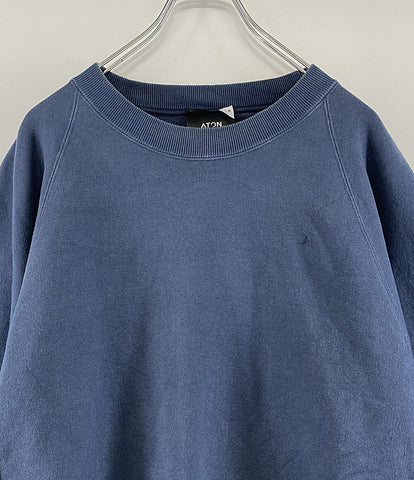 エイトン  スウェット natural dye cotton sweater      メンズ SIZE 06  ATON