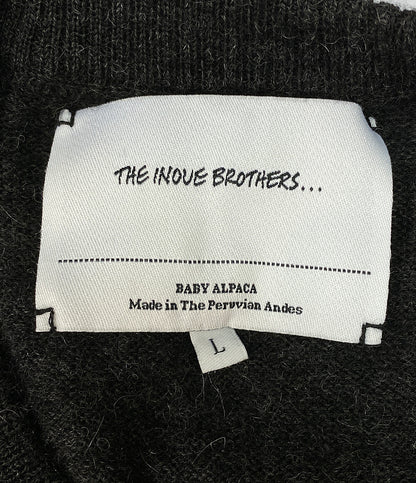 ザ イノウエブラザーズ 長袖ニット       メンズ SIZE L  THE INOUE BROTHERS