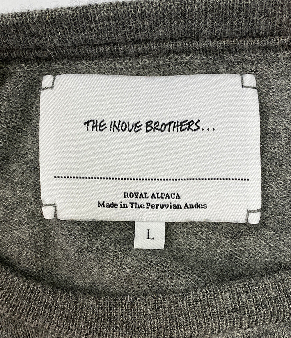 ザ イノウエブラザーズ 長袖ニット       メンズ SIZE L  THE INOUE BROTHERS