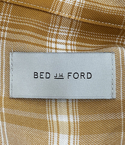 ベッドフォード キュプラチェックシャツ     21SS-B-BL04 メンズ SIZE -  BED J.W. FORD