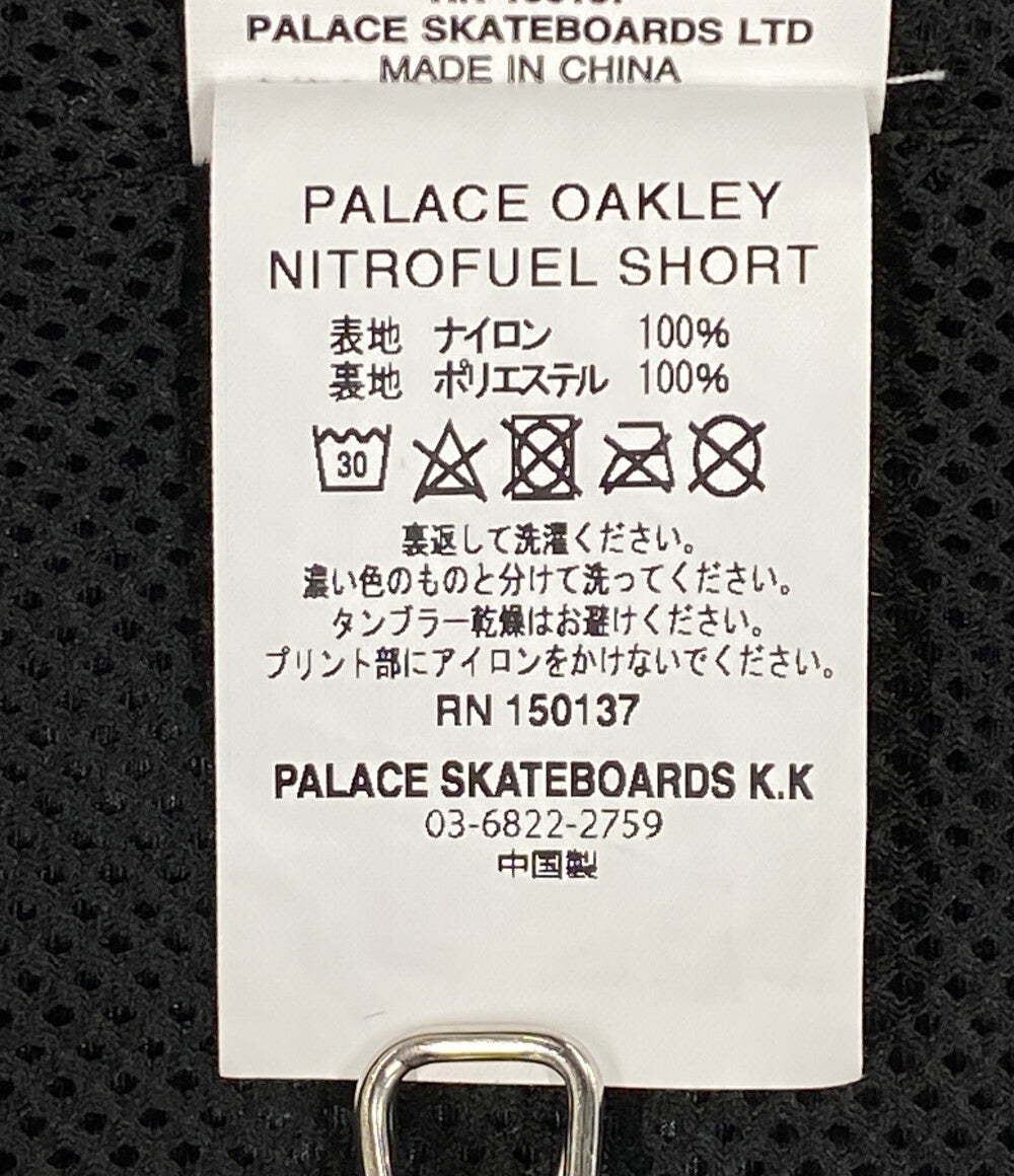 パレス  オークリー ハーフパンツ NITRO FUEL SHORT BLACK      メンズ SIZE XL  PALACE×OAKLEY