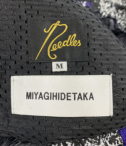 ニードルス 美品 トラックパンツ MIYAGIHIDETAKA     J0447 メンズ SIZE M  NEEDLES