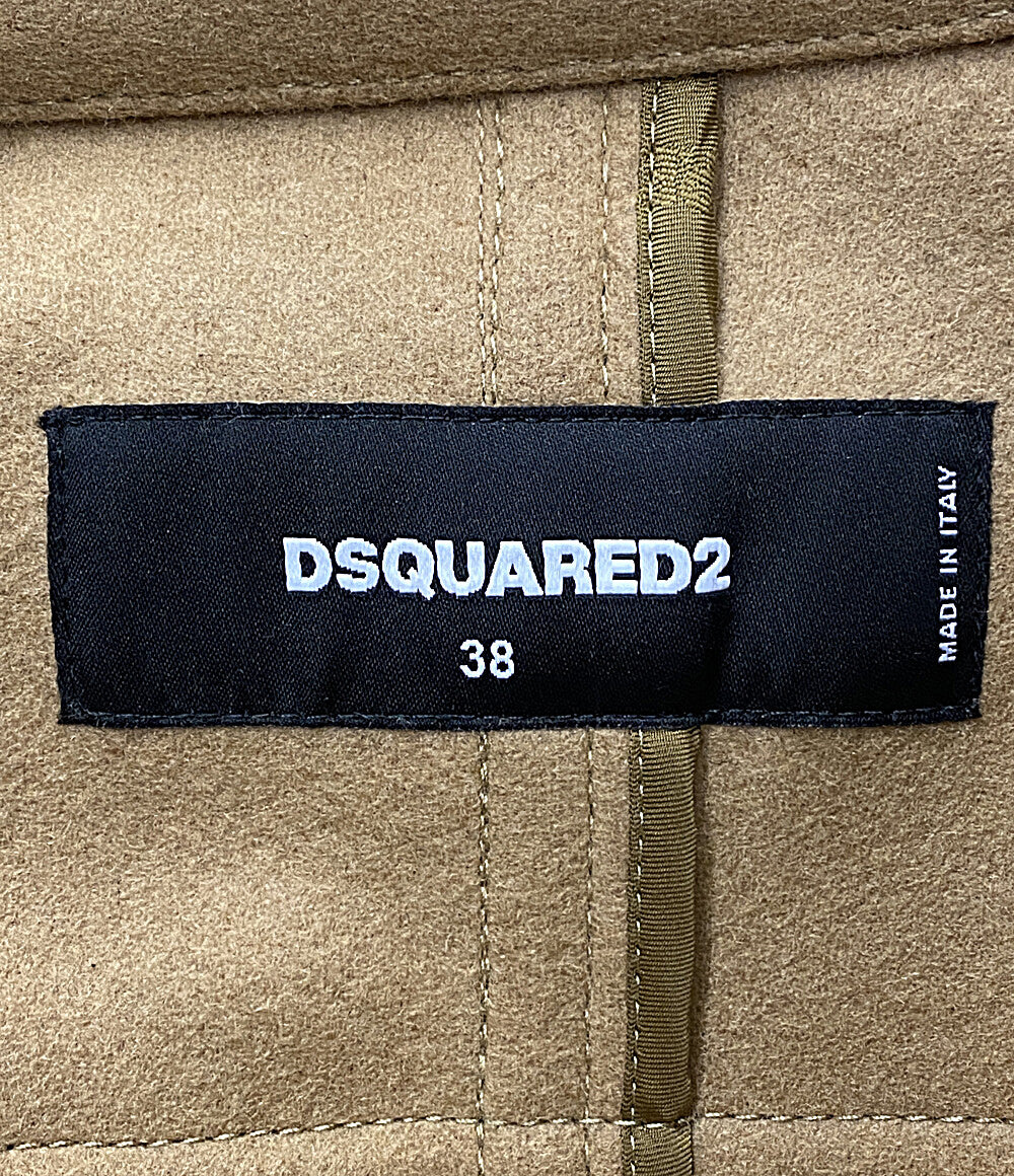 ディースクエアード  ウールダッフルコート 20AW     レディース SIZE 38  DSQUARED2