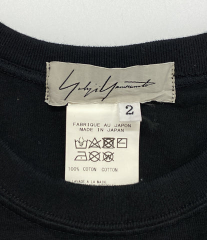 ヨウジヤマモト  半袖Ｔシャツ FR-T48-050      レディース SIZE 2  YOHJI YAMAMOTO