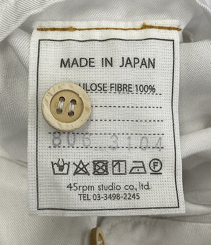 フォーティーファイブアールピーエム  カットソー テンセルの908レイレイオ-シャンTシャツ      レディース SIZE 3  45R