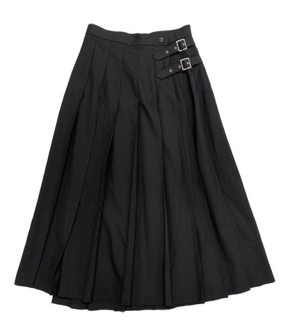 ノワールケイニノミヤ  ベルテッドプリーツスカート     3Z-S005 レディース SIZE S  noir kei ninomiya