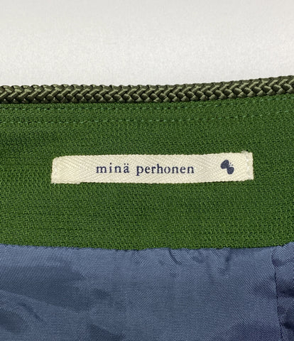 ミナペルホネン  プリーツドットスカート     pa5722 レディース SIZE 36  mina perhonen