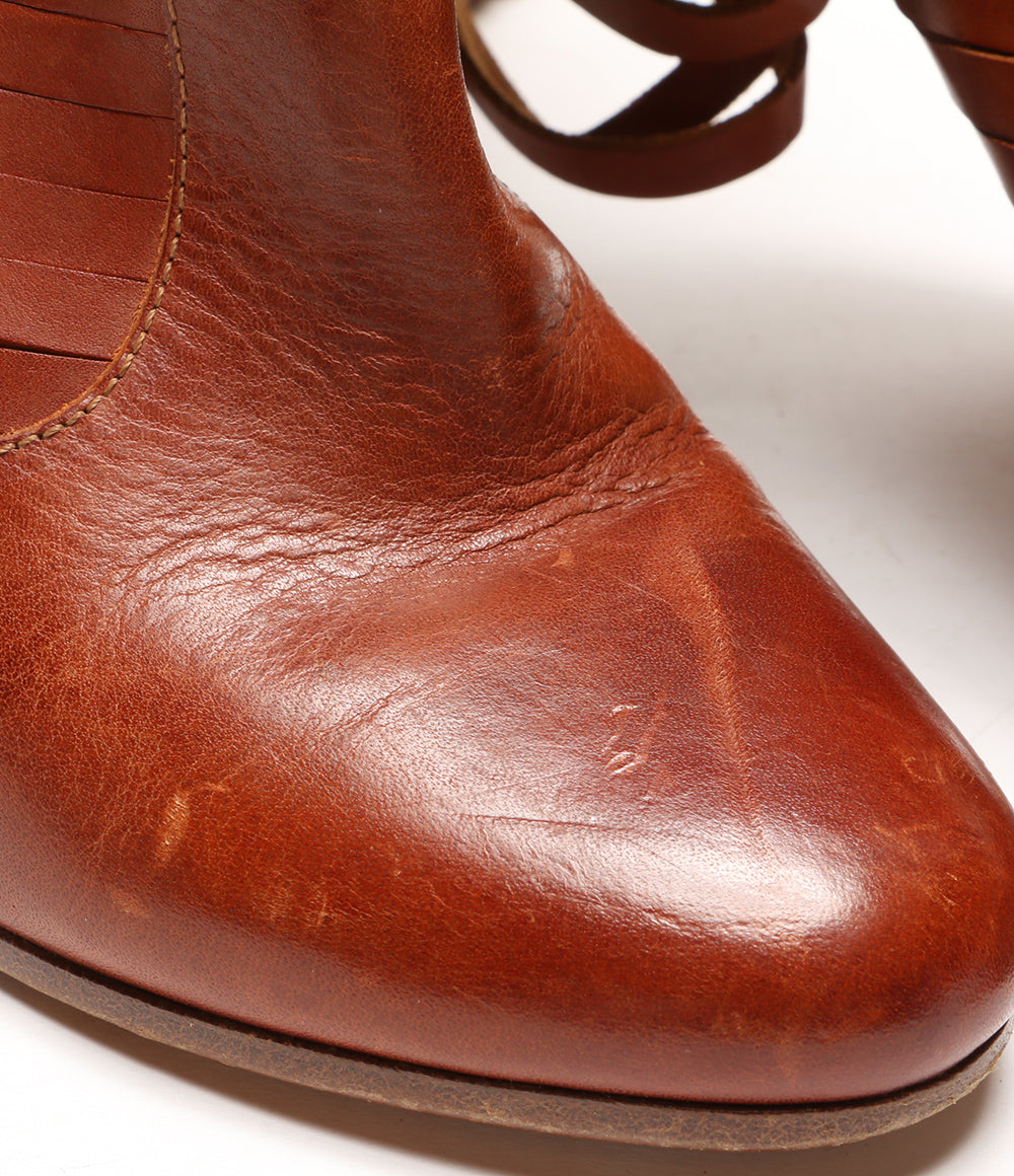 Maison Martin Margiela 22 メゾンマルジェラ レザーロングブーツ