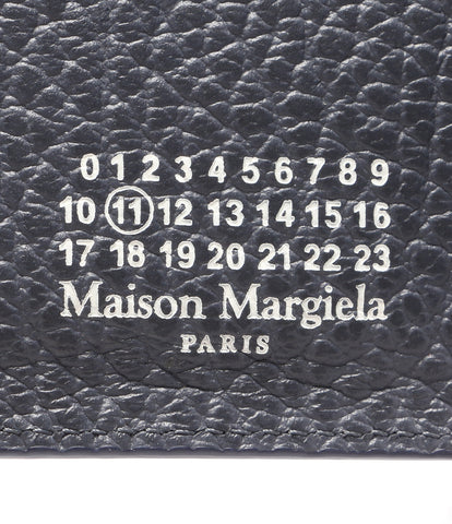 マルタンマルジェラ 美品 グレインレザー マネークリップ付き 二つ折り 財布 24SS    SA1UI0022 メンズ   MARTIN MARGIELA