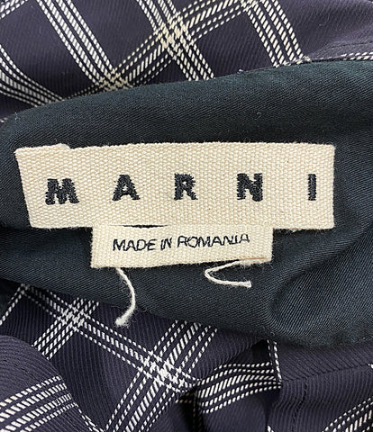 マルニ  レーヨンチェックパジャマシャツ 20AW     メンズ SIZE 50  MARNI