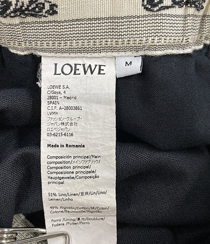 ロエベ  パウラズ・イビザ リネンワイドパンツ      メンズ SIZE M  LOEWE×paula’s ibiza