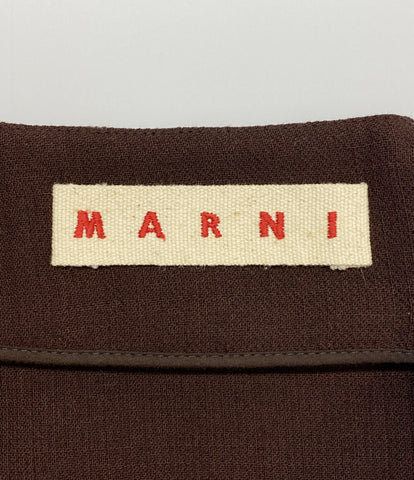 マルニ  ウールタックスカート      レディース SIZE 40  MARNI