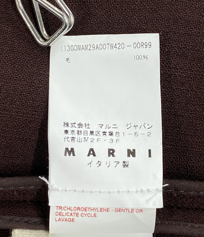 マルニ  ウールタックスカート      レディース SIZE 40  MARNI