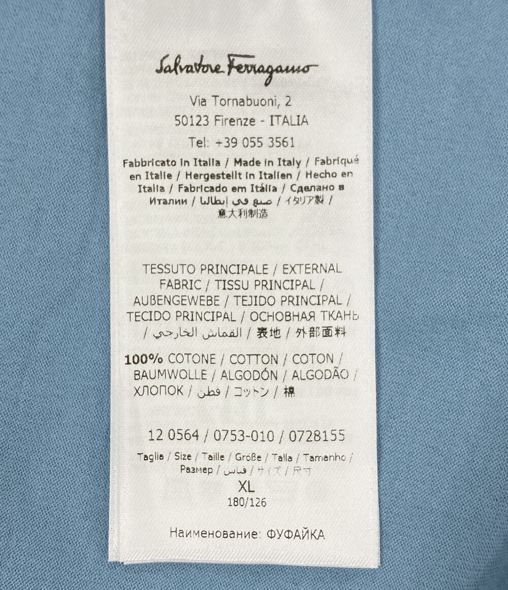 サルヴァトーレフェラガモ  カットソー 12 0564 0753-010 0728155      レディース SIZE XL  Salvatore Ferragamo